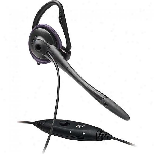 Plantronics Hands-free Handset With Noise Canceling Microphone, 2.5mm Pljg