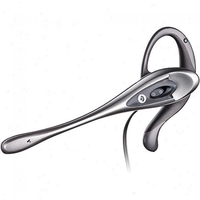 Plantronics Movile Headset With Noise Canceling Mic
