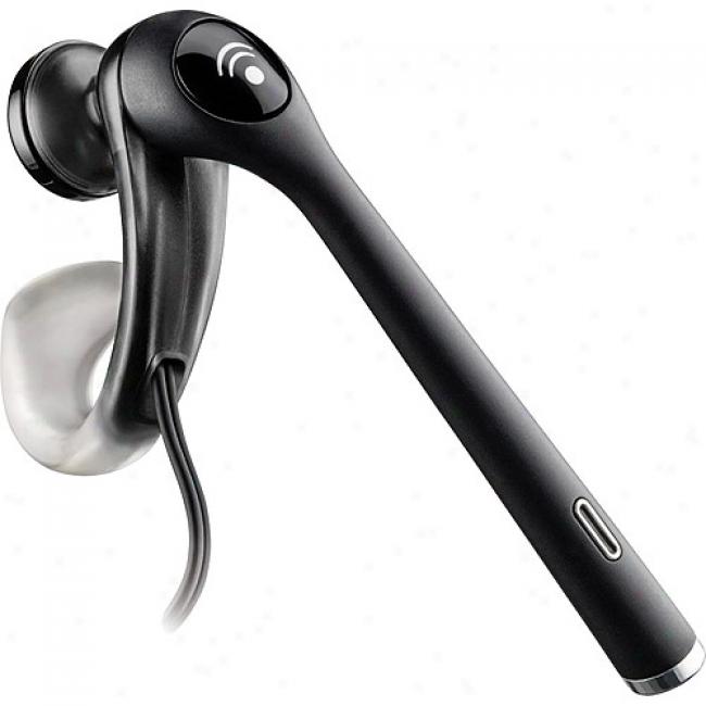 Plantronics Mx250 In-the-ear Headset W/ Noise-cancelling Boom Microphone