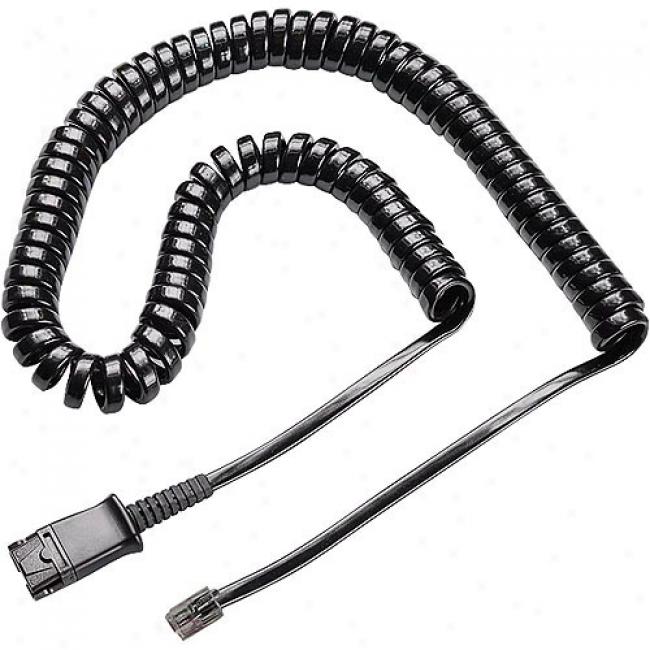 Plantronics Replacement Quick Didconnect Coil Cable