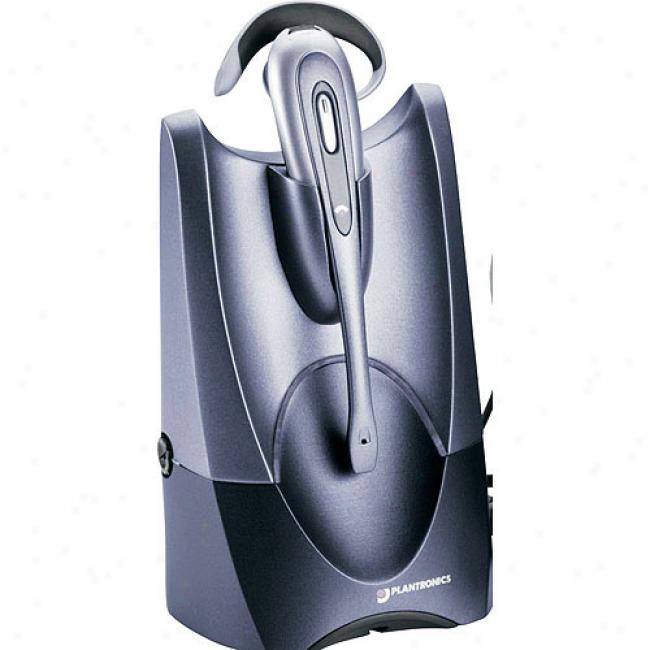 Plantronics Wir3less Office Headset System - Without Hl-10 Lifter