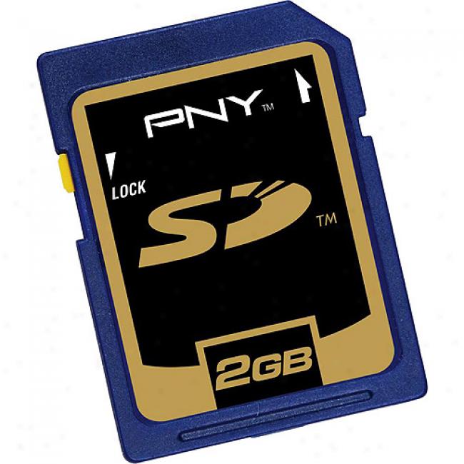 Pny 2gb Sd Memory Card