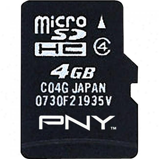 Pny 4gb Microsd Memory Card