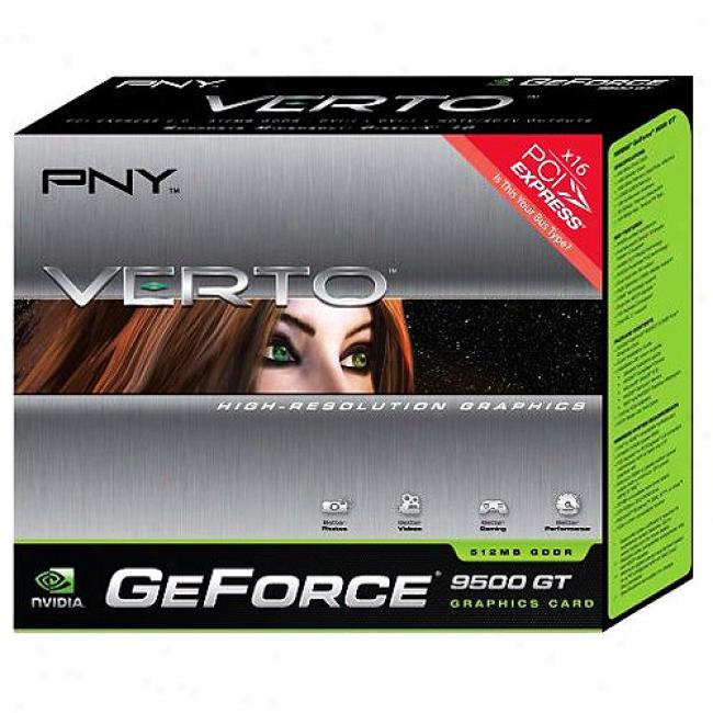 Py Nvidia Geforce 9500gt 512mb Pcie Graphics Card
