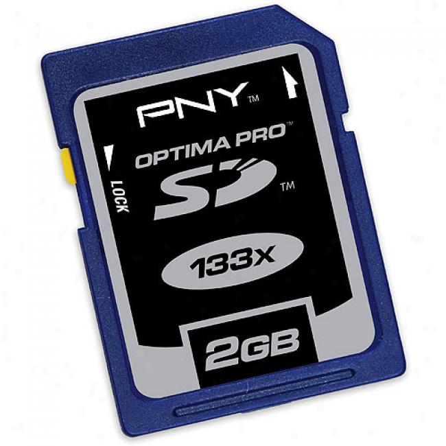 Pny Technologies 2gb Optima Pro Sd Card