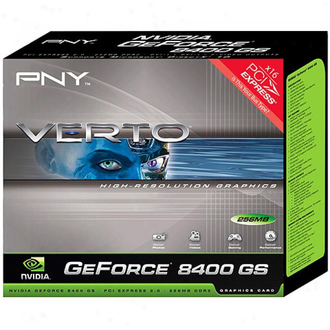 Pny Technologies Verto 840gs 256mb Pcie 2.0