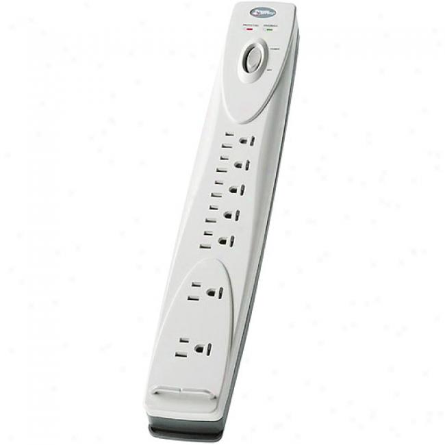 Faculty Sentry 7-outlet Home Electronics Surge Protector