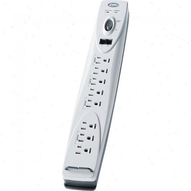 Power Sentry 8-outlet Service Workstation Surge Protector