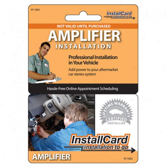 Prepaid Prrofessional Inauguration - Amplifier/equalizer