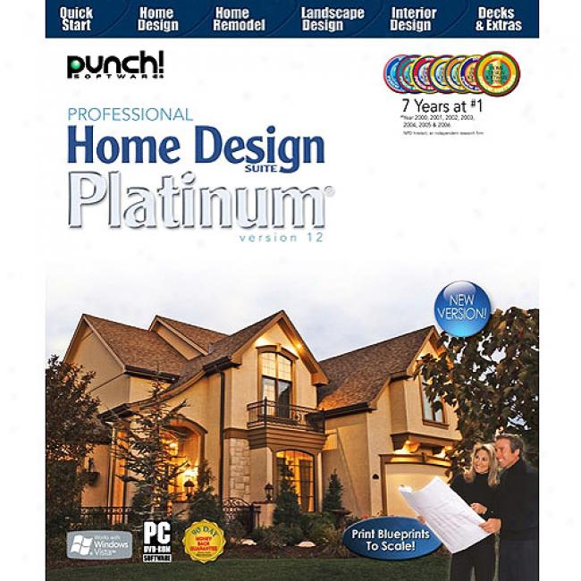 Professional Home Design Platinum V12 Minibox (pc)