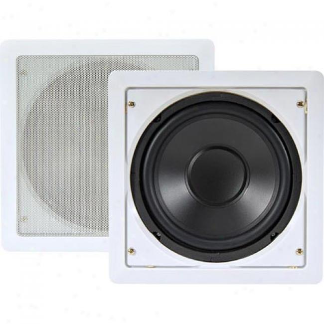 Pyle 8'' In-wall Subwoofer (each)
