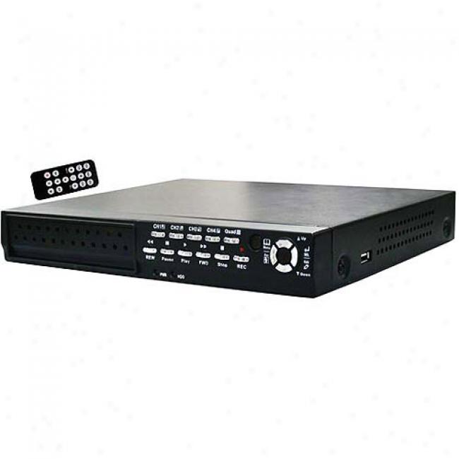 Q-see Qsd004-250 4-channel Motion Detection Dvr With 250gb Hcd