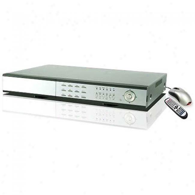 Q-see Qsd2316l-320 16-channel Mobile Phone Surveillance Dvr With 320gb Unfeeling Drive