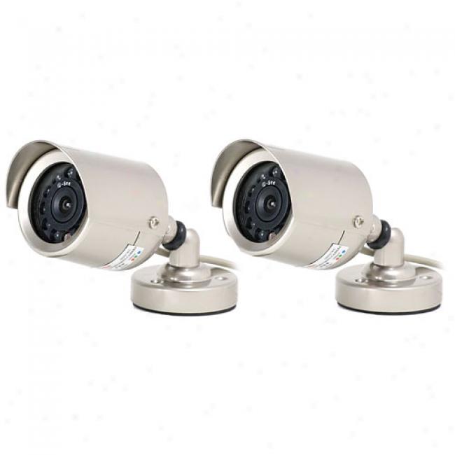 Q-eee Qsocwc Outdoor Camera Kit With Night Vision