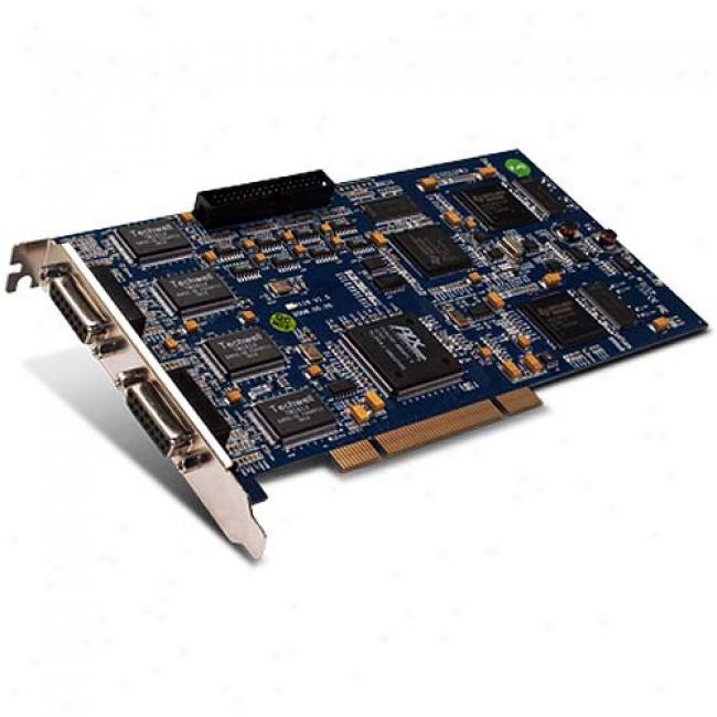 Q-see Qspd4116 16-channel Pci Dvr Card With Ti Dsp Chip
