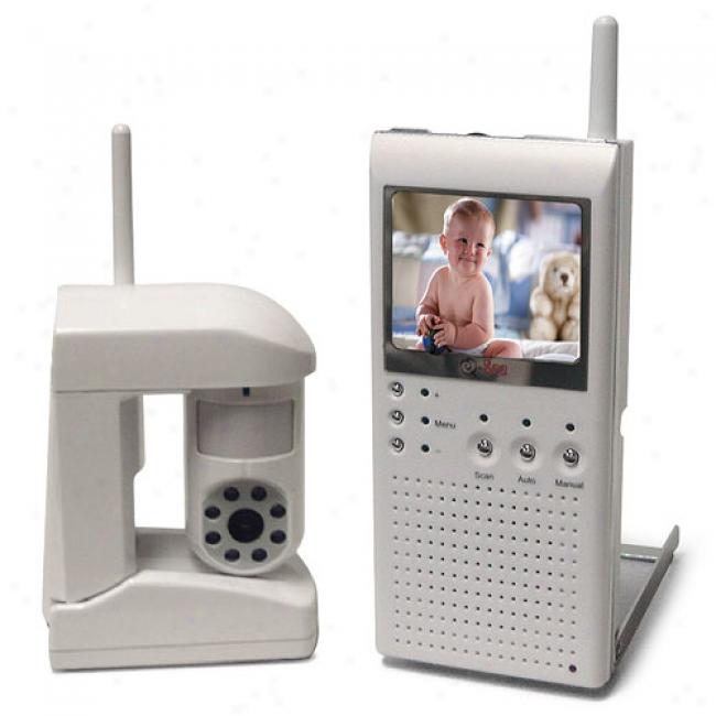 Q-see Qsw25c 2.4ghz Wireless Color Portable Monitoring System