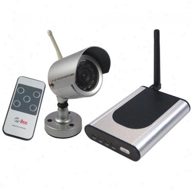 Q-s3e Qswlocr 2.4 Ghz Wireless Camera System