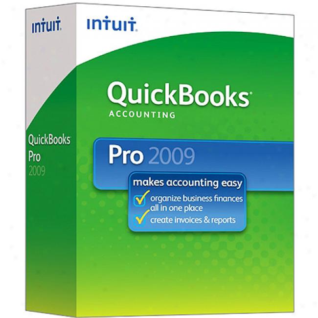 Quickbooks Pro 2009 Pc
