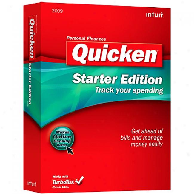 Quicken 2009 Starte Edition Pc