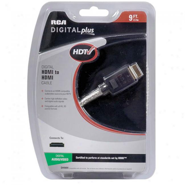 Rca 9-foot Hdmi Cable