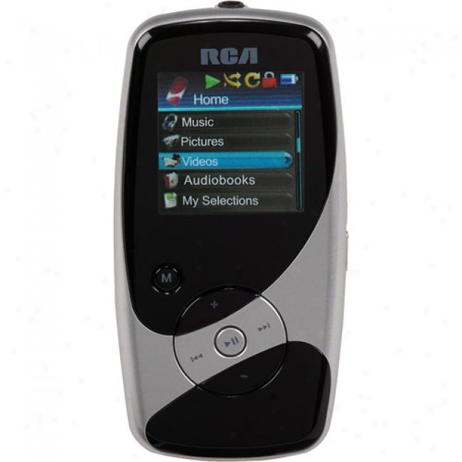 Rca Opal 4gb Mp3 Audio/video Player