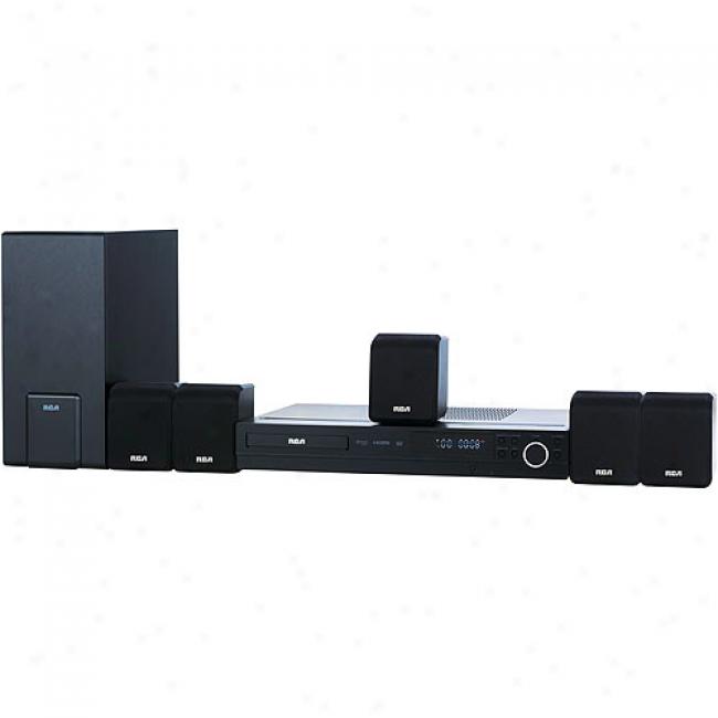 Rca Rtd316w 200w Dvd Home Theater System W/ Hdmi Output