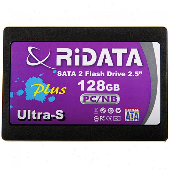Ridata 128gb Ultra-s Plus Internal Solid State Carriage-road, Sata