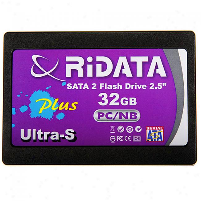 Ridata 32gb Ultra-s Plus Solid State Disk Drive