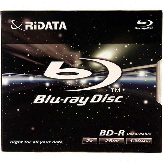 Ridata Blu-ray 2x Bd-r Disc