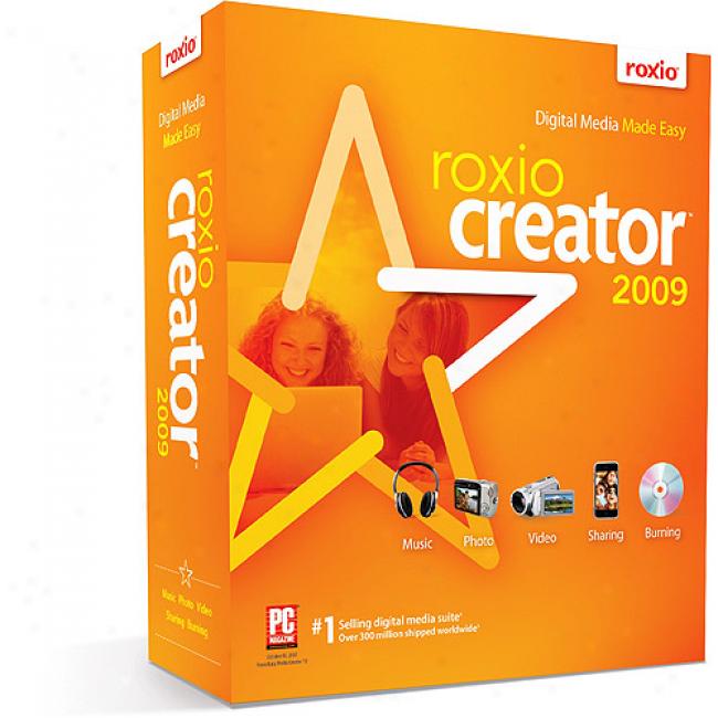 Roxio Creator 2009 (pc)