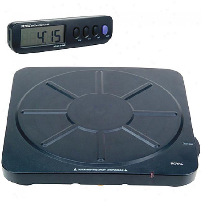 Noble Ex400w Shipping Scale W/ Remote