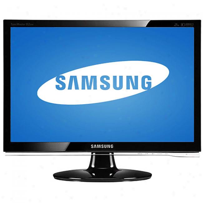 Samsung 19'' Widescreen Lcd Monitor, 953bw