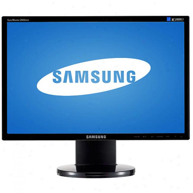 Samsung 20''_Pivoting Widescreen Lcd Monitor, 2043bwx