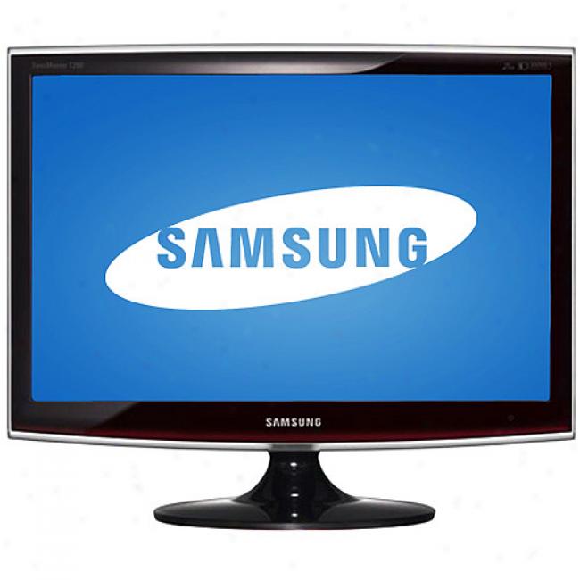 Samsung 24'' Syncmaster Widescreen Lcd Monitor, T240
