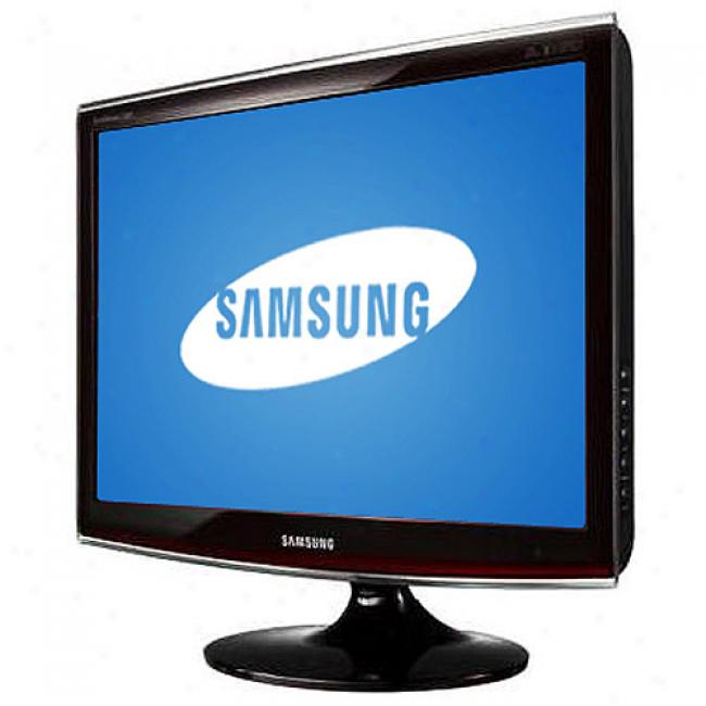 Samsung 25.5'' Widescreen Lcd Monitor, T260