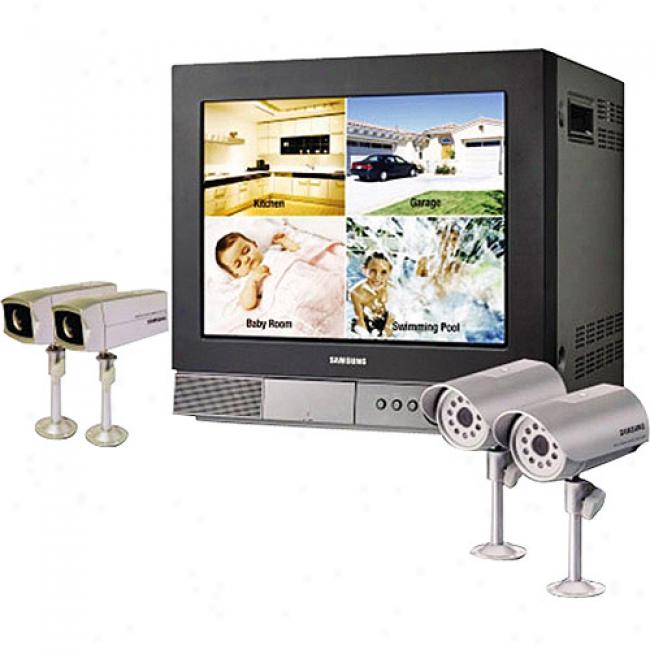 Samsung 8-channel Observation System With 155