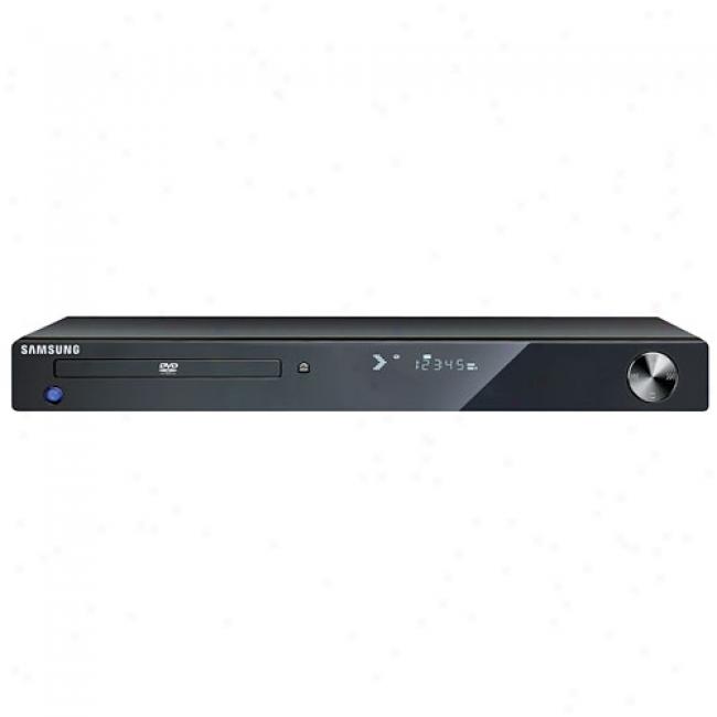 Samsung Dvd Player W/ Hdmi For 1080p Upconversion, Dvd-1080p8