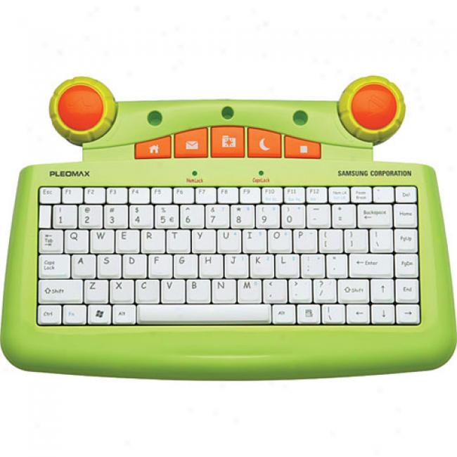 Samsung Pleomax Multimedia Keyboard For Kids