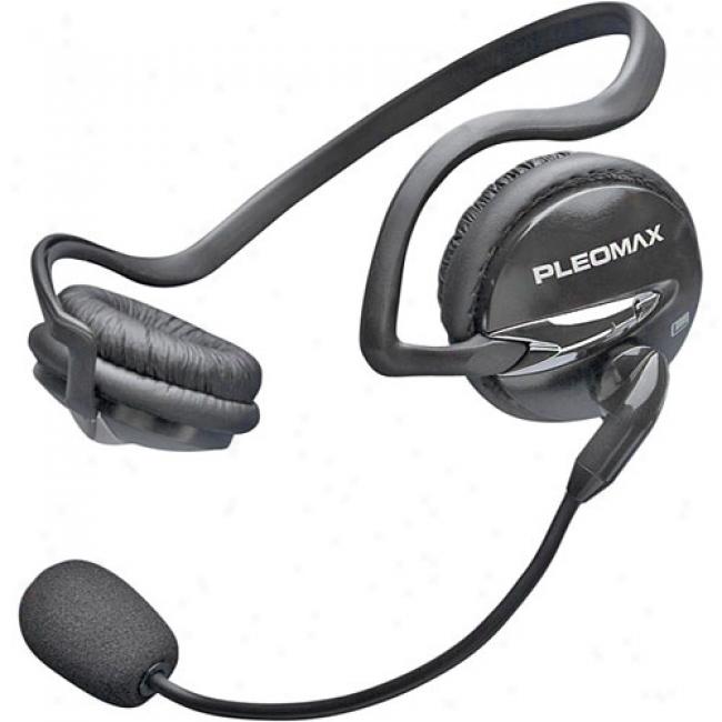 Samsung Pleomax Multimedia Sterei Headphones W/ Microphone