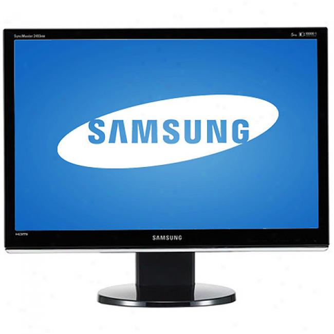 Samsung Syncmaster 25.5'' Pivoting Widescreen Lcd Monitor, 2693hm