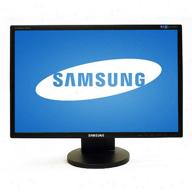 Samsung Syncmaster Pivoting 22'' Widescreen Lcd Monitor, 2243bwx