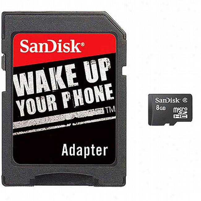 Sandisk 8gb Microsdhc Card