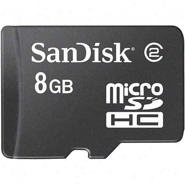 Sandisk 8gb Microsdhc Memory Cad