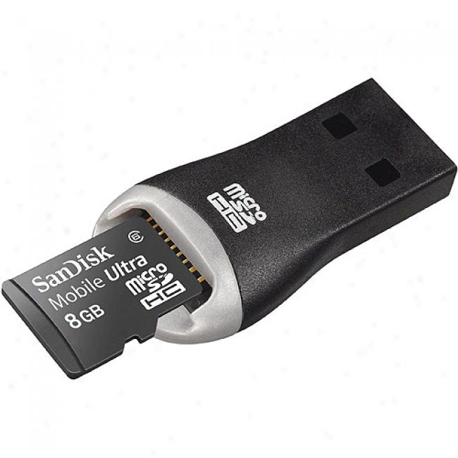 Sandisk Mobile Ultra 8gb Microsd Memory Card