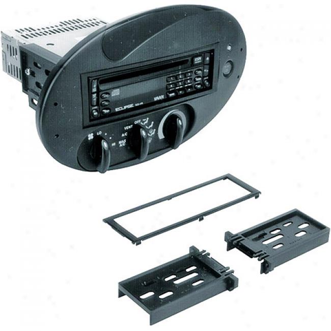 Scosche 1196-up Ford Taurus/mercury/sable Icp Kit, Din/iso With Complete Harness Set
