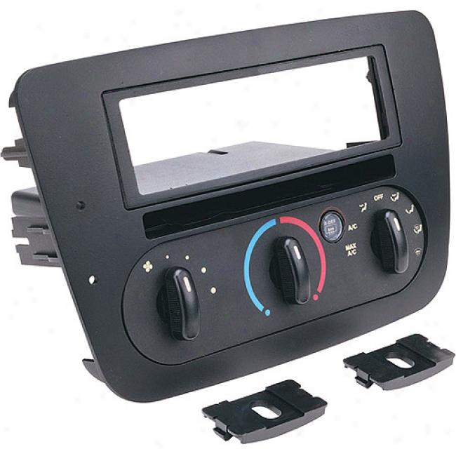 Scosche 2000-up Ford Taurus Icp Kit With 1 Cd Storage Pocket