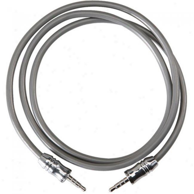 Scosche 3.5mm Plug Cable To 3.5mm Plug Cable, 3'