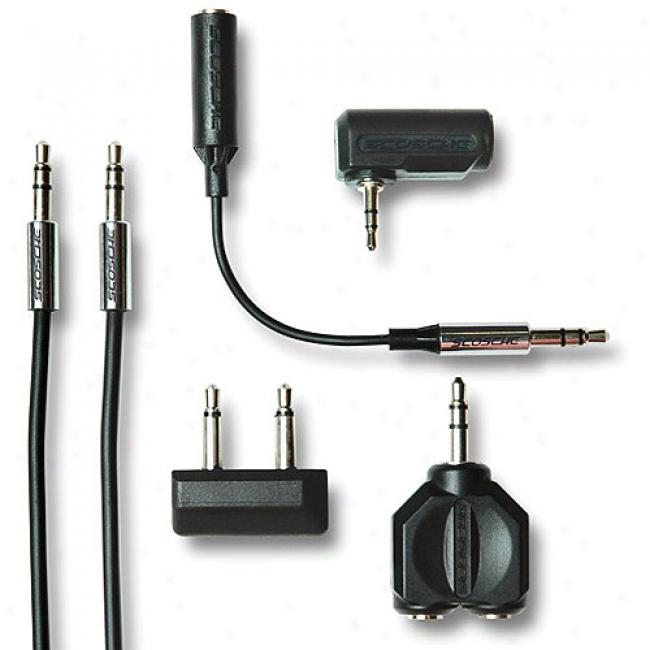 Scosche Adaptour Audio Adapter Kit