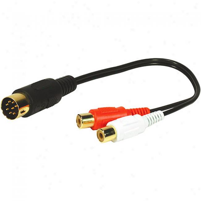 Scosche Changer Input Aux Cable - Kenwood Stereos