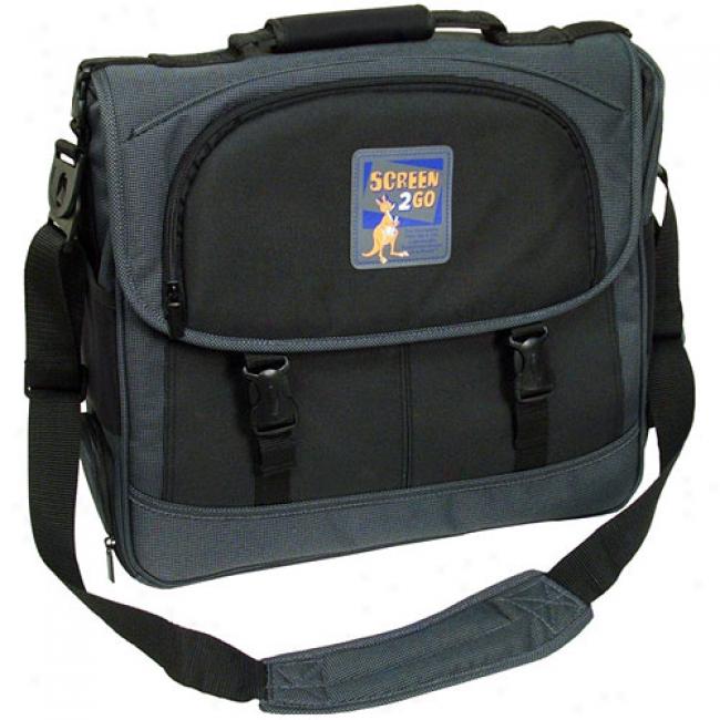 Screen2go Padded Briefcase